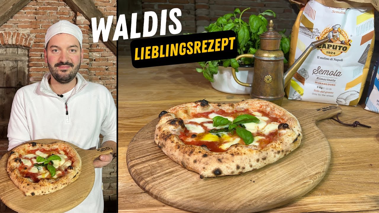 Der perfekte Pizzateig