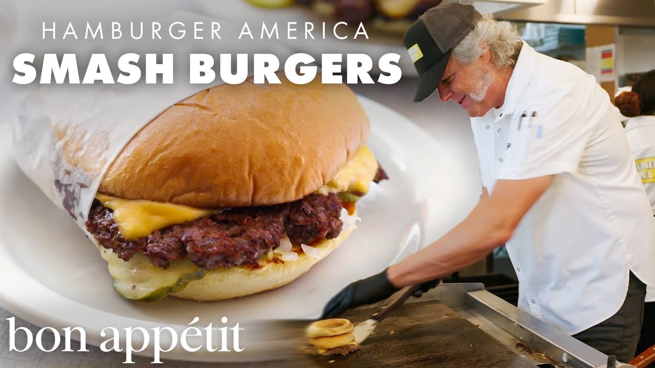 George Motz' NYC Signature Smash Burgers (3 Varianten)